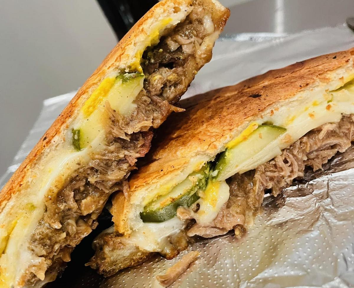 The Lost Cuban signature dishes Cubano Sandwich
Ropa Vieja
Picadillo